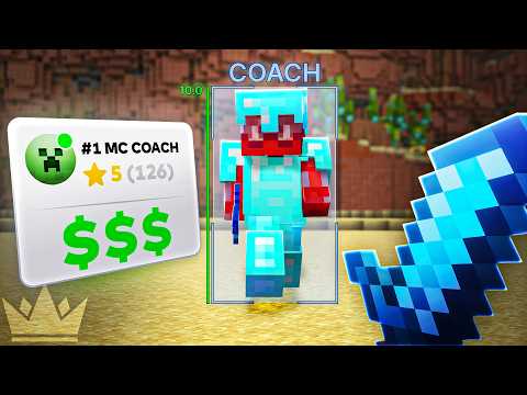 I Trolled The SWEATIEST Minecraft Coach With Ghost Cheats
