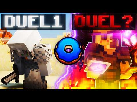Donut SMP DUELS with CHEATS (but the video ends when I die)