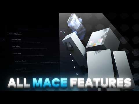 ALL NEW MACE FEATURES PRESTIGE CLIENT 1.21.11