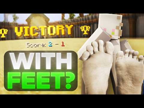Using my FEET to win EVERY FIGHT