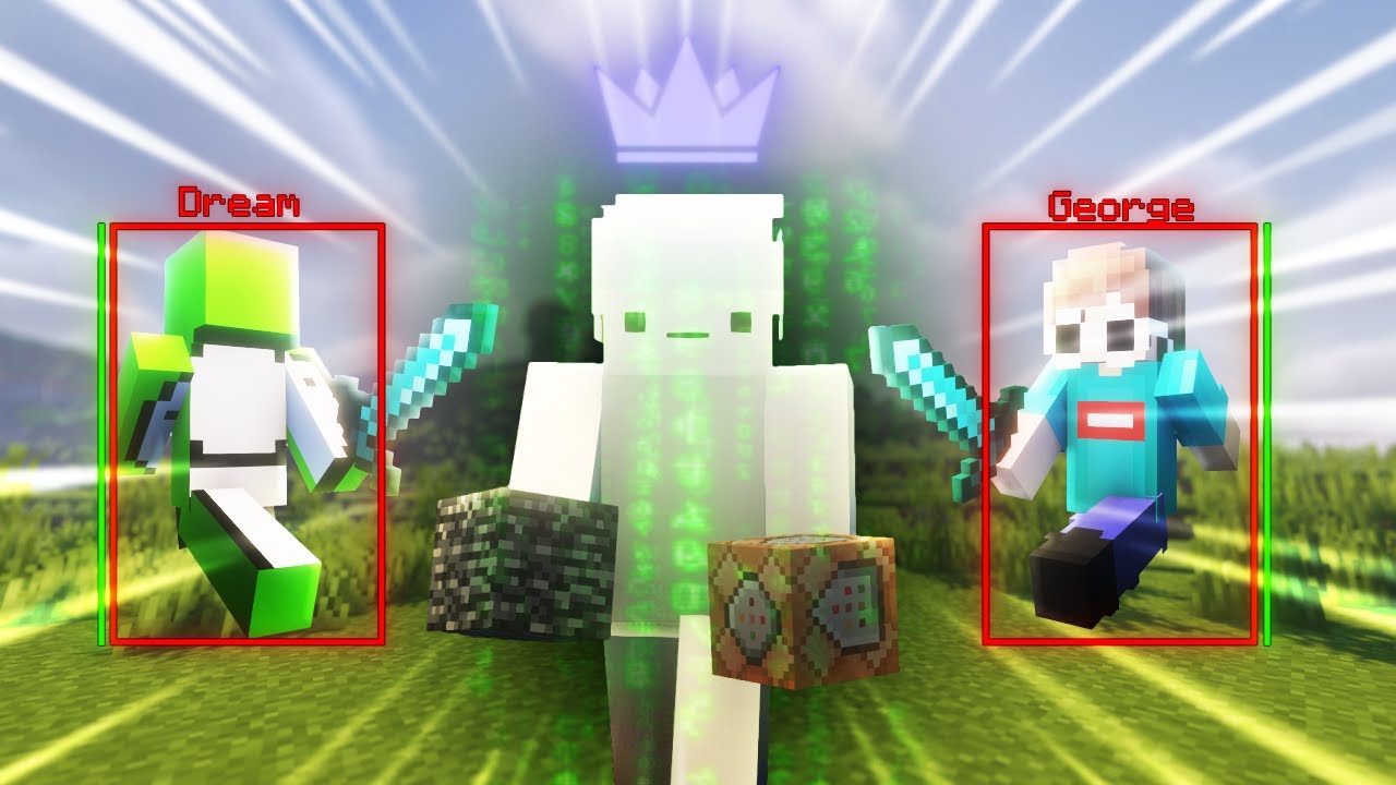 Minecraft Manhunt but Im using A BANNED MOD